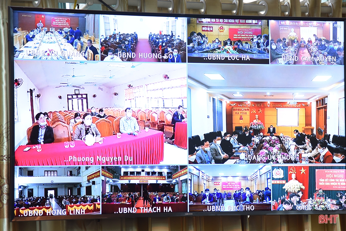 Đổi mới phương thức lãnh đạo của Đảng, điều hành của chính quyền để thực hiện tốt nhiệm vụ năm 2022