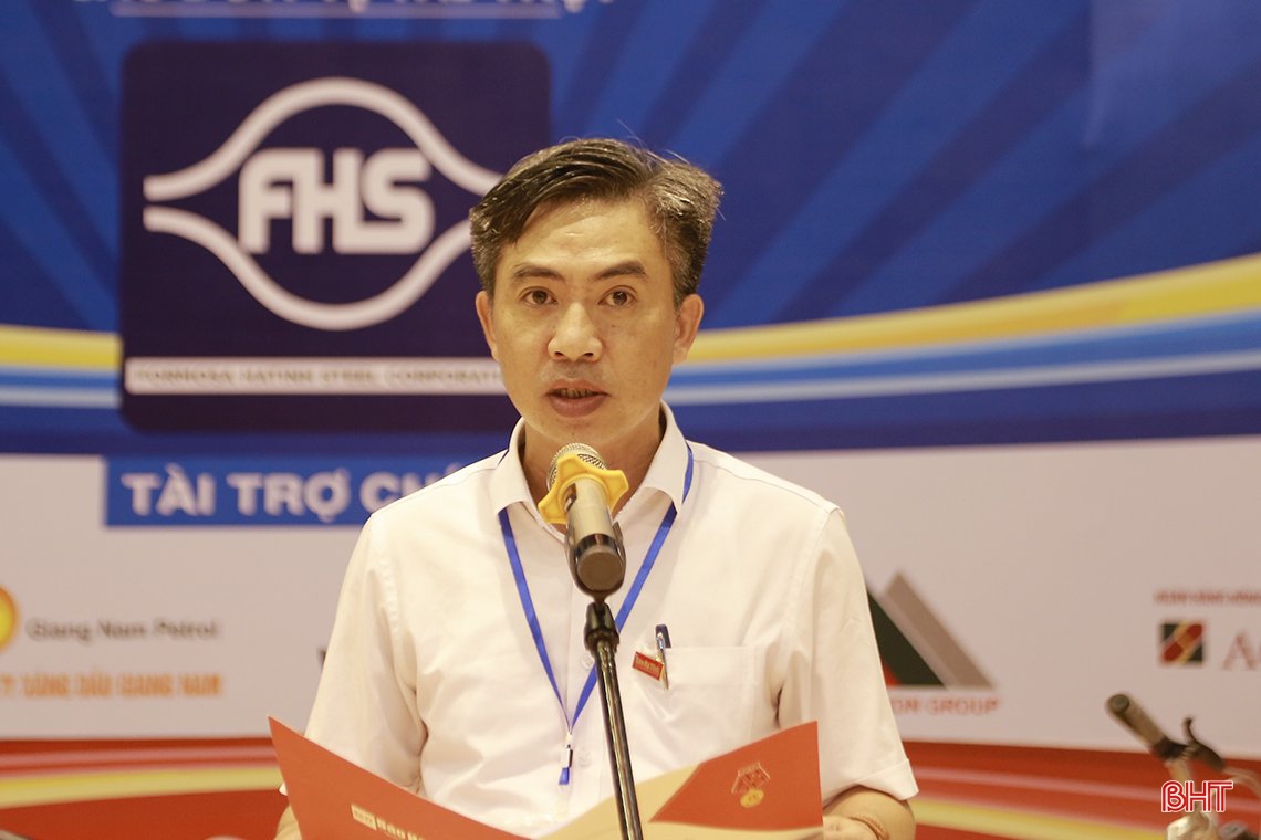 Khai mạc Giải Bóng bàn các CLB mở rộng Báo Hà Tĩnh lần thứ III năm 2022