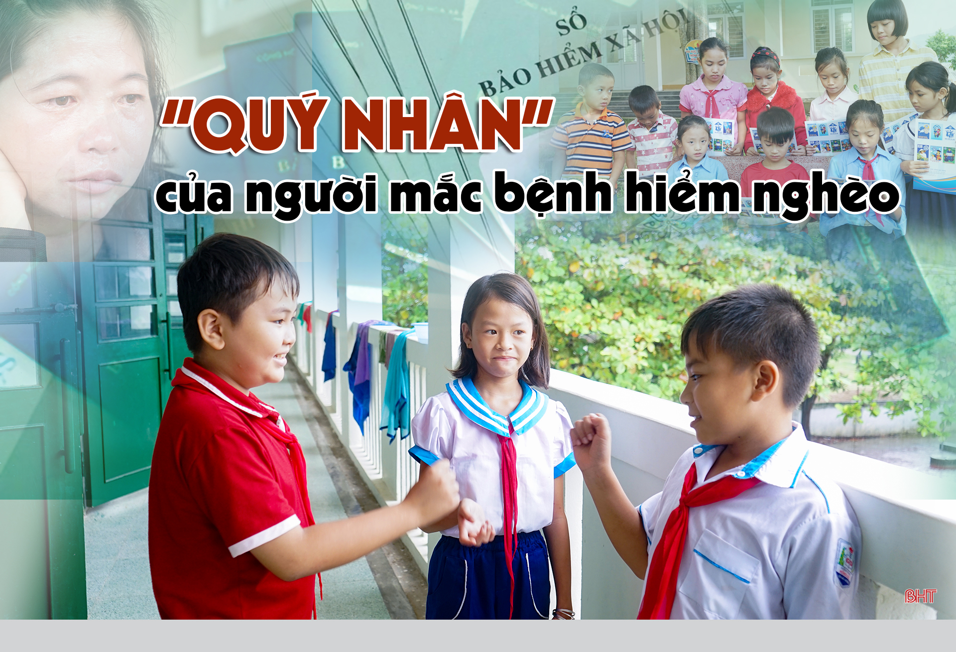 “Quý nhân” của người mắc bệnh hiểm nghèo ảnh 1 “Quý nhân” của người mắc bệnh hiểm nghèo