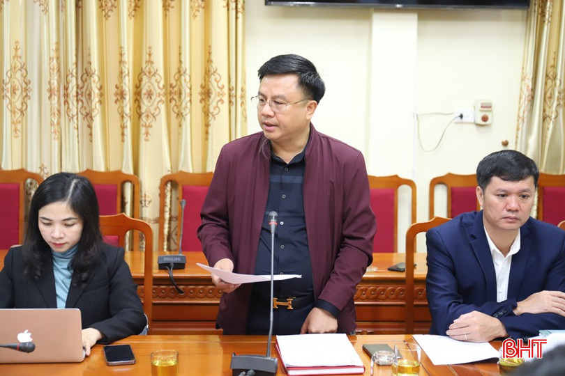 Ông Lê Nhật Thành - Giám đốc Trung tâm Y tế Hương Sơn: đề nghị HĐND tỉnh sớm ban hành giá dịch vụ khám chữa bệnh theo lương tối thiểu và một số nội dung liên quan đến quyền lợi của đội ngũ y tế thôn xóm. bqbht_br_img-8973.jpg