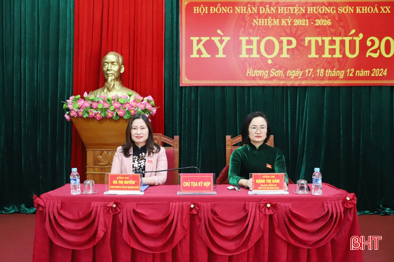 Chủ tọa kỳ họp Chủ tọa kỳ họp
