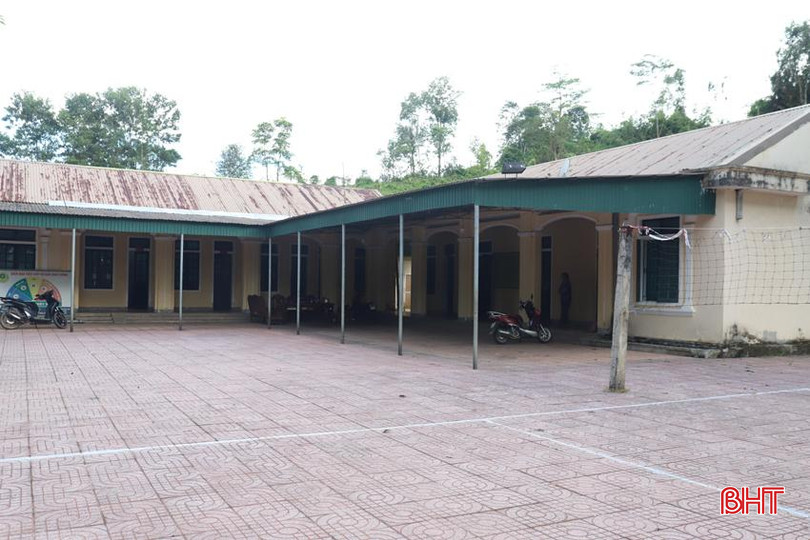Tổng đội Thanh niên xung phong - xây dựng vùng kinh tế mới Tây Sơn đóng tại thôn Phố Tây, xã Sơn Tây. IMG_8229.JPG