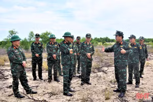 Duy trì nghiêm chế độ trực sẵn sàng chiến đấu, xử lý hiệu quả các tình huống