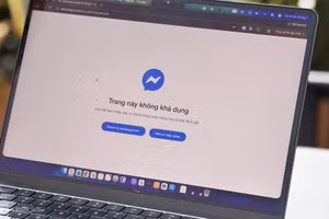 Website Facebook, Messenger gặp sự cố diện rộng