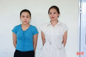 Công an Hà Tĩnh triệt phá đường dây môi giới mại dâm qua mạng