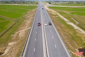 Phê duyệt quy hoạch tuyến cao tốc Hà Tĩnh - Cầu Treo