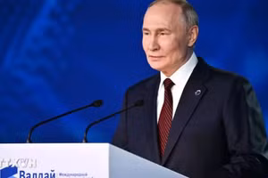 Tổng thống Nga Vladimir Putin sẽ dự Hội nghị thượng đỉnh APEC tại Trung Quốc