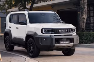 Toyota Land Cruiser FJ 2026 ra mắt tại Việt Nam, giá từ 1,198 tỷ đồng