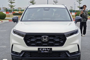 Chốt giá Honda CR-V hybrid lắp ráp trong nước, thấp nhất 1,17 tỷ đồng