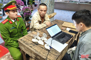 Hà Tĩnh: Triệt phá đường dây ma túy liên tỉnh, thu giữ 0,5 kg ma túy đá