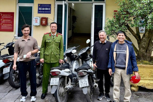 Hai người lạ đi nhầm xe nhau 7 ngày Tết