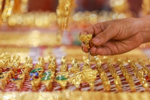 Giá vàng hôm nay 14/8/2025: Tiếp tục tăng cả hai chiều