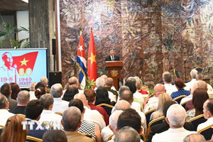 Cuba long trọng tổ chức Lễ kỷ niệm 80 năm Quốc khánh Việt Nam