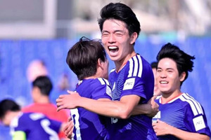 U23 Nhật Bản vào chung kết U23 châu Á