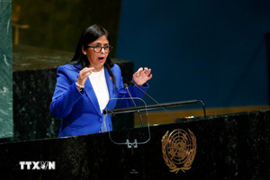 Phó Tổng thống Delcy Rodriguez được bổ nhiệm làm tổng thống lâm thời Venezuela