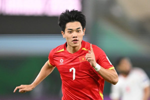 Đình Bắc đoạt thêm giải thưởng U23 châu Á