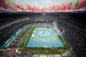 Lễ khai mạc World Cup 2026 chớp nhoáng