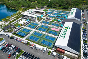 Sân vận động pickleball đầu tiên trên thế giới