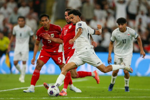 Indonesia vỡ mộng World Cup