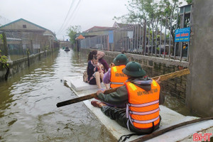 Cung ứng đủ thuốc, hoá chất, vật tư dự trữ phòng chống mưa lũ