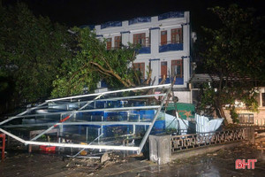 Hỗ trợ ngay kinh phí khắc phục khẩn cấp hậu quả bão số 10 và mưa lũ cho các địa phương