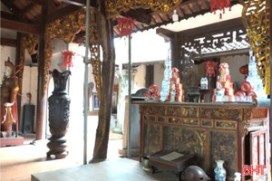 "Rệu rã" di tích gần 400 tuổi 