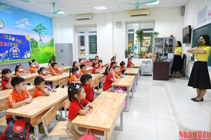 Bộ Giáo dục và Đào tạo công bố điểm sàn ngành sư phạm 