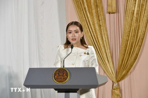 Tòa án Hiến pháp Thái Lan đình chỉ chức vụ Thủ tướng Paetongtarn Shinawatra