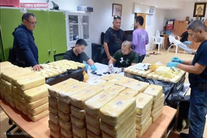 Thái Lan và Lào thu giữ gần 2 triệu viên ma túy chuẩn bị tuồn vào Bangkok