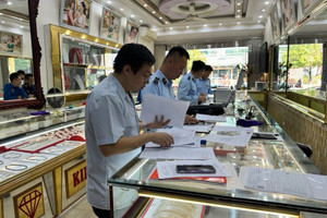 Ngày 9/9 thanh tra việc chấp hành pháp luật của các doanh nghiệp kinh doanh vàng