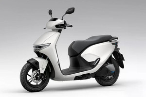 Honda ra mắt thêm 2 xe máy điện