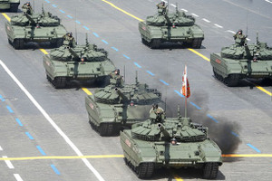 Nga sẽ điều xe tăng duyệt binh tại Moskva ra chiến trường
