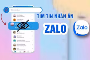 Cách tìm Zalo bị ẩn mà không nhớ tên trên iPhone 