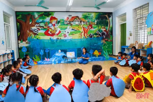 Thư viện đồ chơi – mở những trang sách đầu tiên cho trẻ