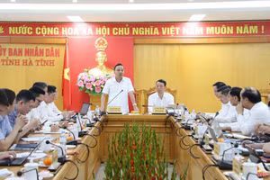 Thứ trưởng Bộ Công thương làm việc với Hà Tĩnh về các dự án điện