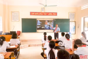 Hà Tĩnh lan tỏa môi trường học đường không khói thuốc