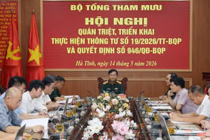 Thực hiện hiệu quả nhiệm vụ quân sự, quốc phòng trong tình hình mới