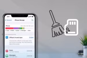 Cách xóa bộ nhớ đệm Facebook trên iPhone hiệu quả