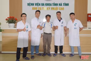 BVĐK tỉnh Hà Tĩnh điều trị thành công cho bệnh nhân ung thư trực tràng di căn gan giai đoạn 4