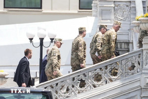 Nga và Ukraine trao đổi kế hoạch chấm dứt xung đột