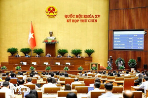 Quốc hội thống nhất rút ngắn thời gian thực hiện quy trình bầu cử