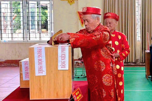 Truyền thông quốc tế đưa tin đậm nét về 'Ngày hội non sông' của Việt Nam