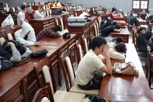 343 người lừa đảo từ Campuchia bị bắt