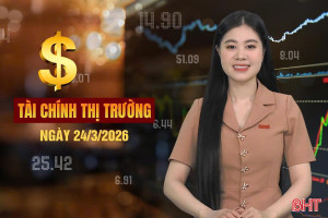 Tài chính thị trường ngày 24/3: Giá vàng biến động mạnh