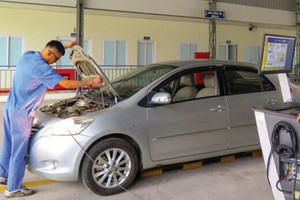 Những phụ kiện dễ khiến xe "trượt" đăng kiểm