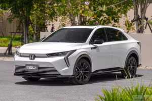 Soi chi tiết mẫu SUV điện Honda e:N2 tại Thái Lan, chờ về Việt Nam