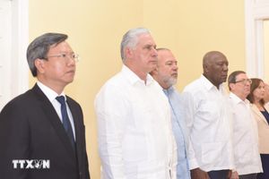 Lễ Quốc tang Tổng Bí thư Nguyễn Phú Trọng tại Cuba