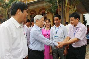 Lan tỏa thông tin về những cống hiến, đóng góp to lớn của Tổng Bí thư Nguyễn Phú Trọng