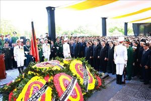 Lễ truy điệu, lễ an táng Tổng Bí thư Nguyễn Phú Trọng