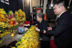 Lễ viếng Tổng Bí thư Nguyễn Phú Trọng hôm nay